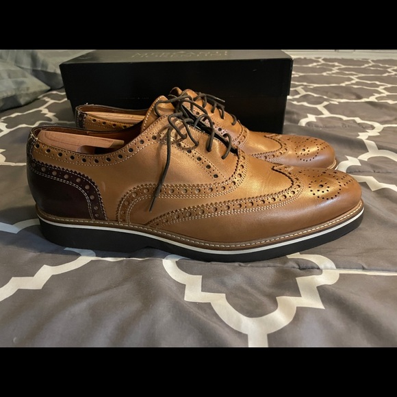 Men’s wingtip shoes - Picture 3 of 4